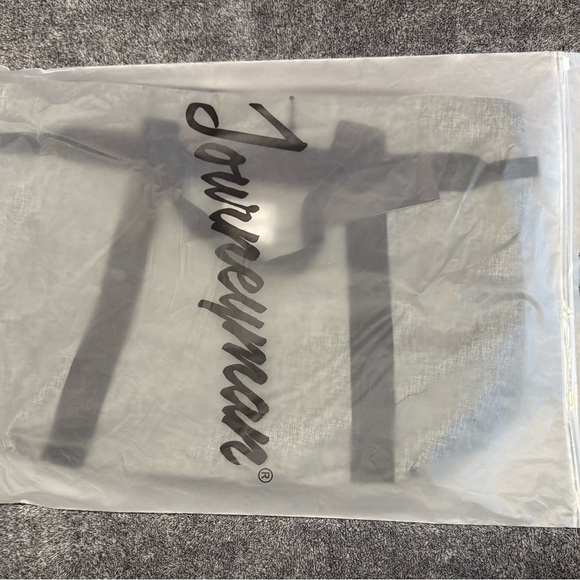 Journeyman Gray and Black Duffel Bag - Picture 2 of 3